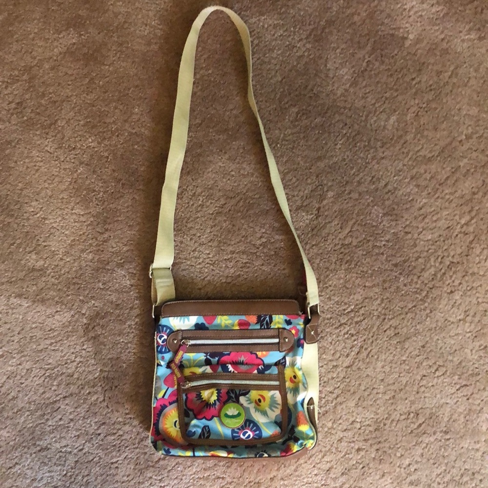 Lily Bloom Crossbody Bag